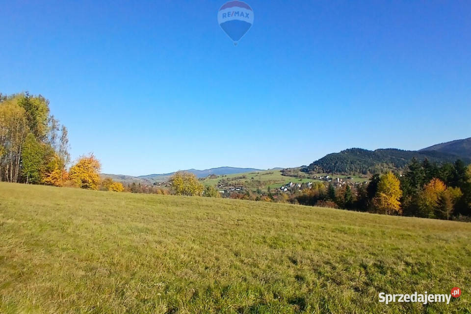 Działka Poręba Wielka małopolskie