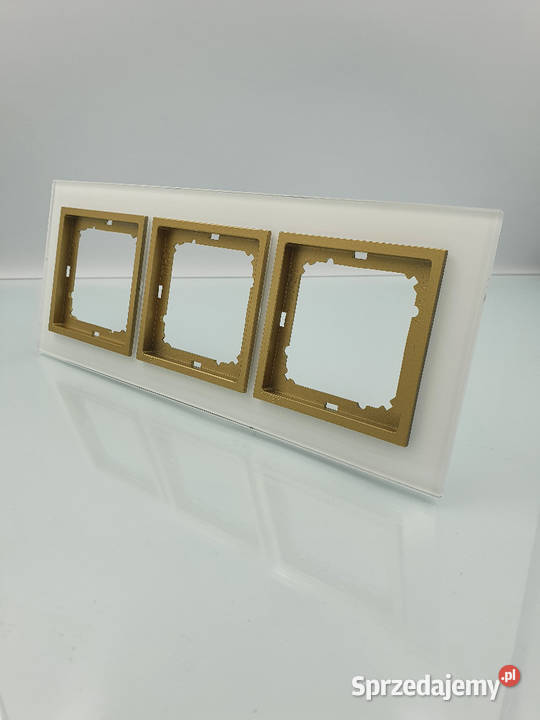Ramka szklana potrójna Magic Timexelektro kolir Włoszakowice sprzedam