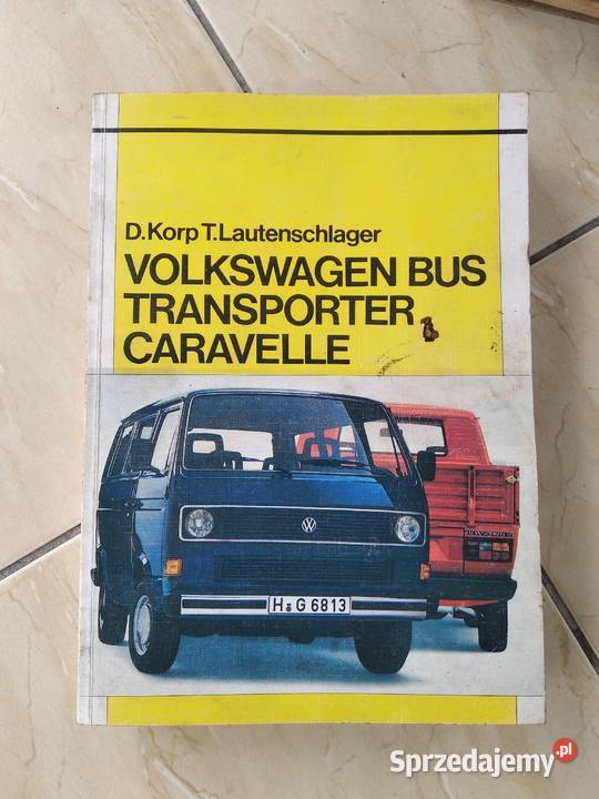 Volkswagen książka napraw budowa samochodu Zgierz