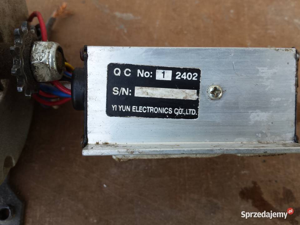 Hulajnoga elektrycznasilnik