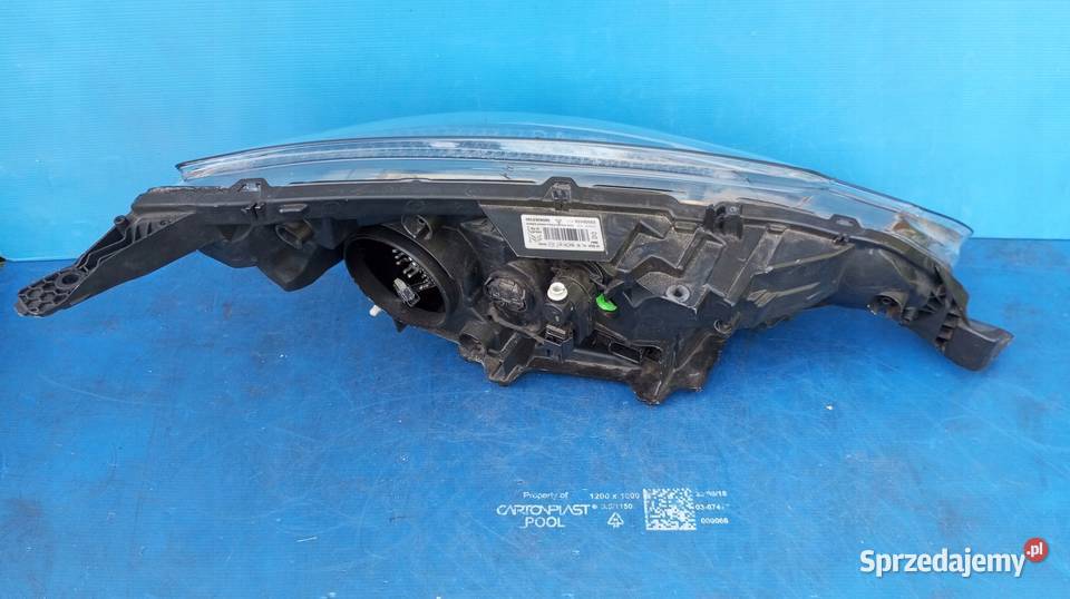 LAMPA LEWY PRZÓD REFLEKTOR EU 9808065180 CITROEN