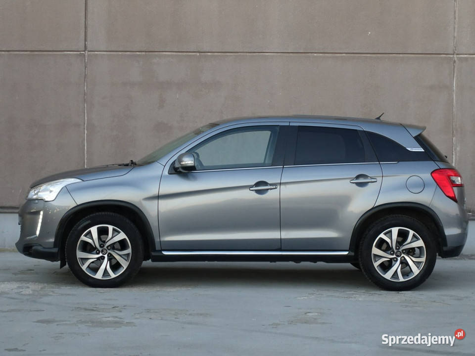 Citroen C4 Aircross 16 HDI 115 Xenony Skóry światła przeciwmgielne Samochody osobowe Lublin