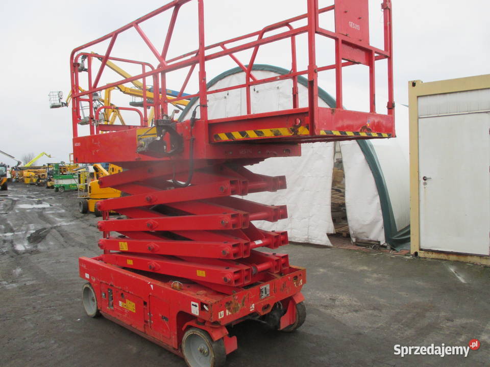 Podnośnik nożycowy 12 m LGMG AS1012E nie Pleszew sprzedam