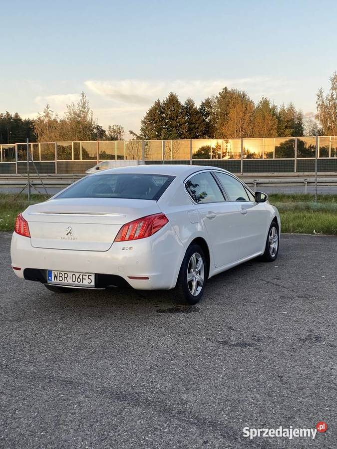 Peugeot 508 Samochody osobowe mazowieckie Stromiec