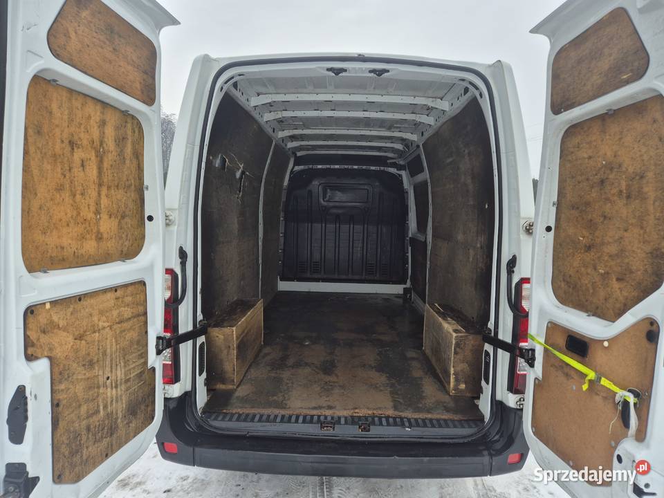 3 2016 Opel Movano 3 osobowy 23d 125 KLIMA LIFT 1350kg