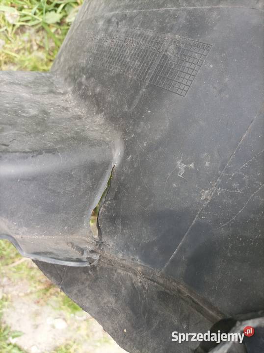 VW Golf VI nadkola komplet LP Łódź