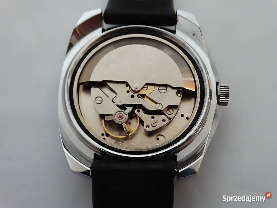 Vintage TOPAZ 200 Sicura Automat World Time sprzedam