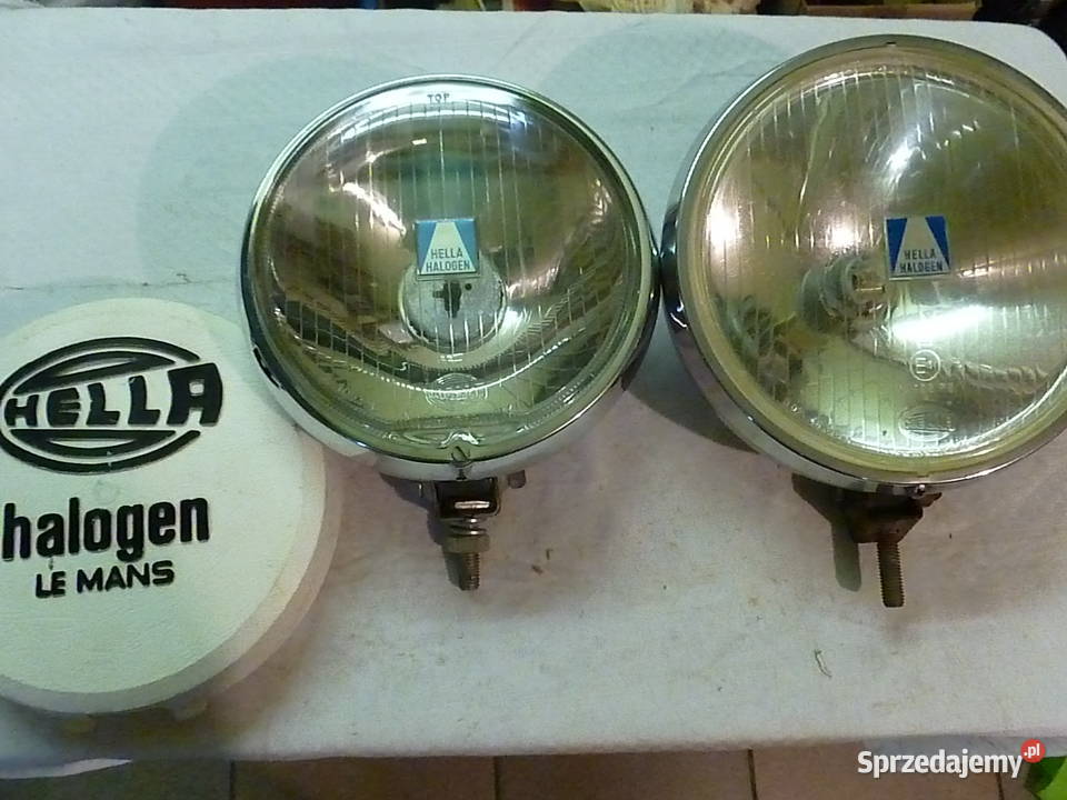 Halogen halogeny Hella LE Mans Mława