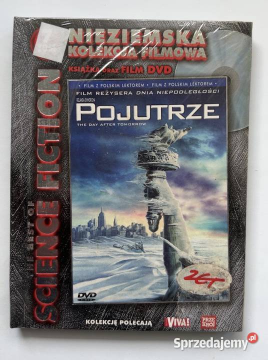 Pojutrze The Day After Tomorrow DVD Roland mazowieckie Warszawa sprzedam