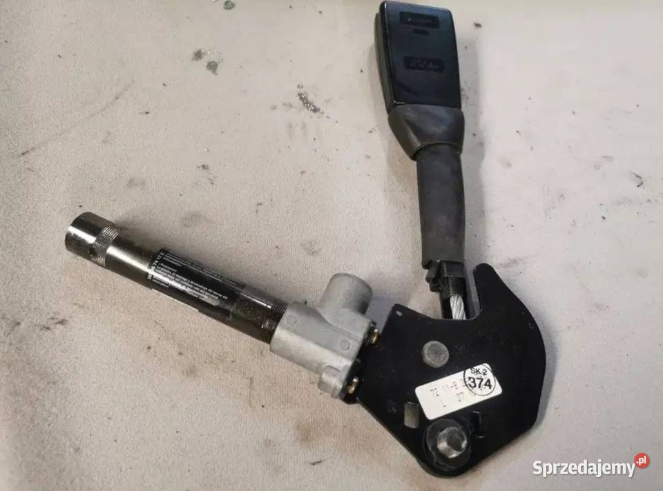 Napinacz pasa lewy kierowcy BMW E38 E39 osobowe Części samochodowe Żory