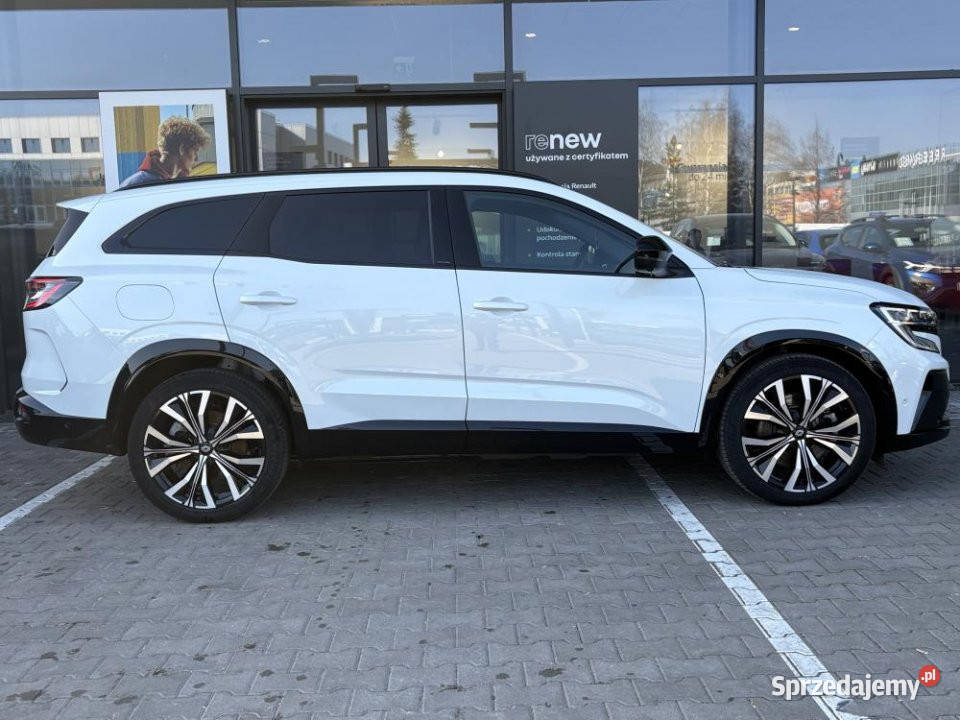 Renault Espace 2024r Faktura VAT23 Salon Espace Samochody osobowe Warszawa