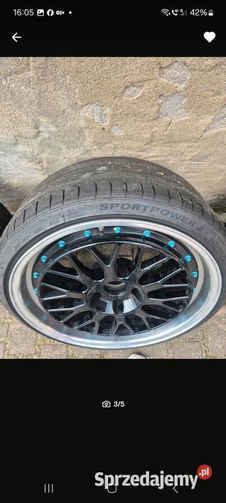 Felgi alufelgi koła 5x120 BMW 19