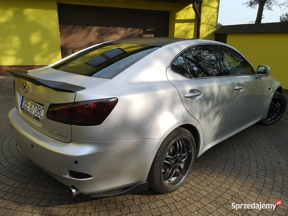 Lexus IS250 RWD manual najbogatsza wersja 330000km śląskie Jaworzno