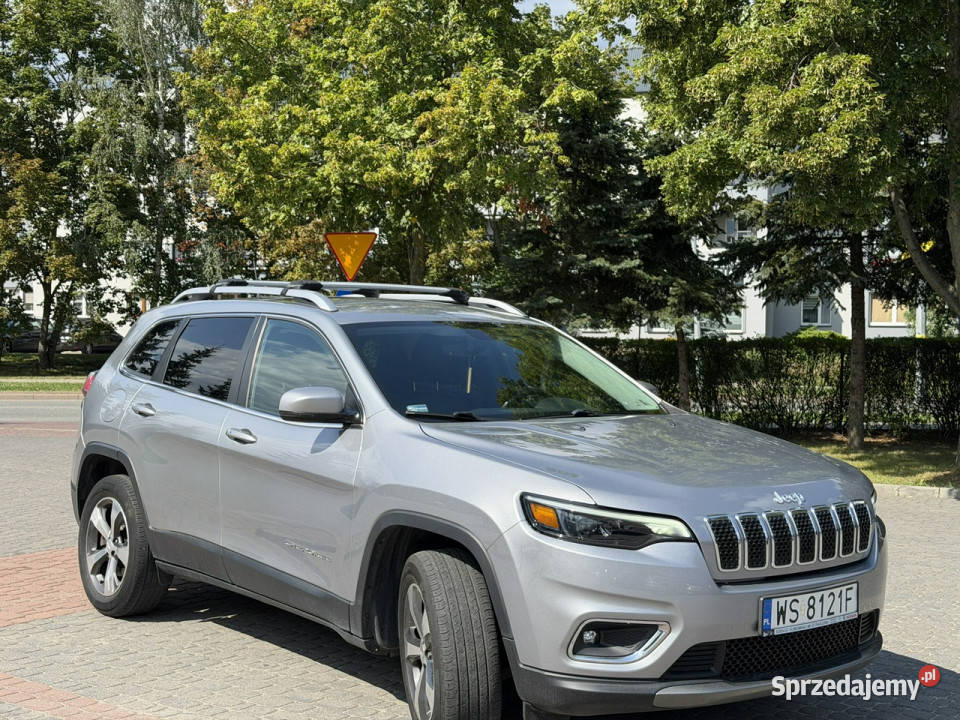 Jeep Cherokee Jeep Cherokee KL 4x4 LPG Limited V czujnik parkowania Cherokee Samochody osobowe Siedlce