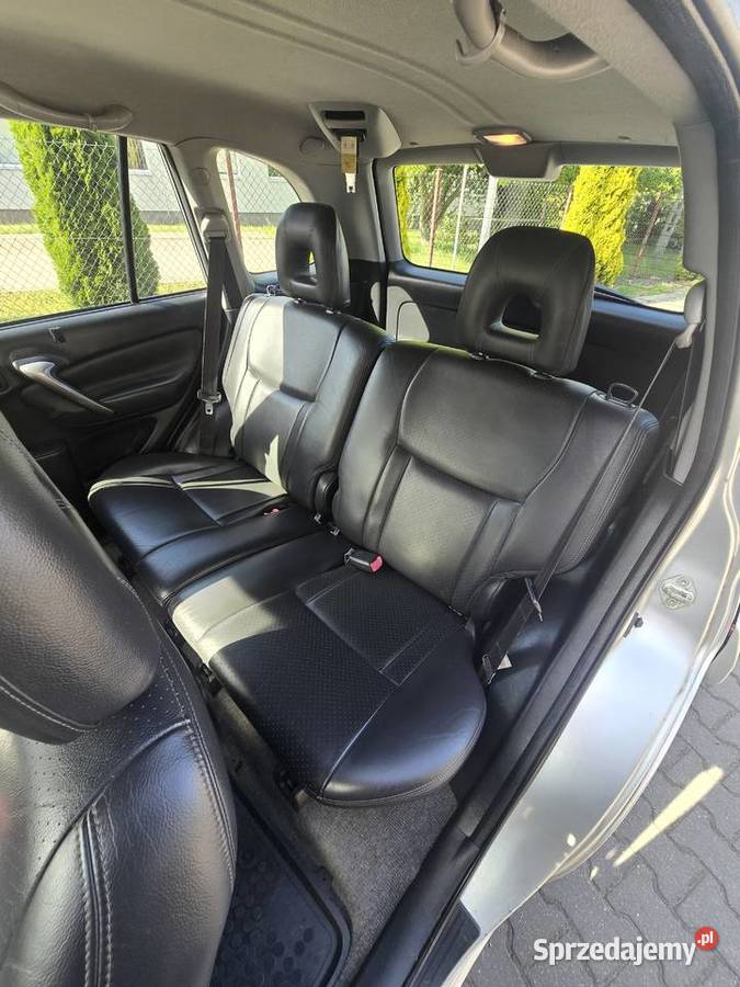 Toyota RAV4 II 20 LPG 150 2004 4x4 Skóra Jarosław
