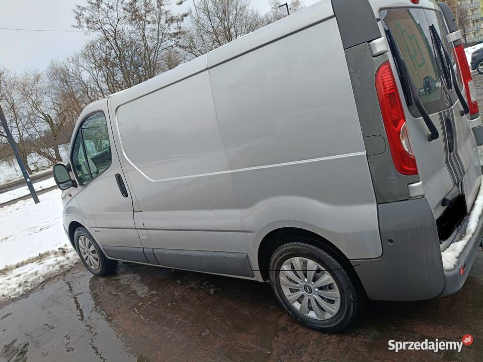 Opel VIVARO Rok produkcji 2008