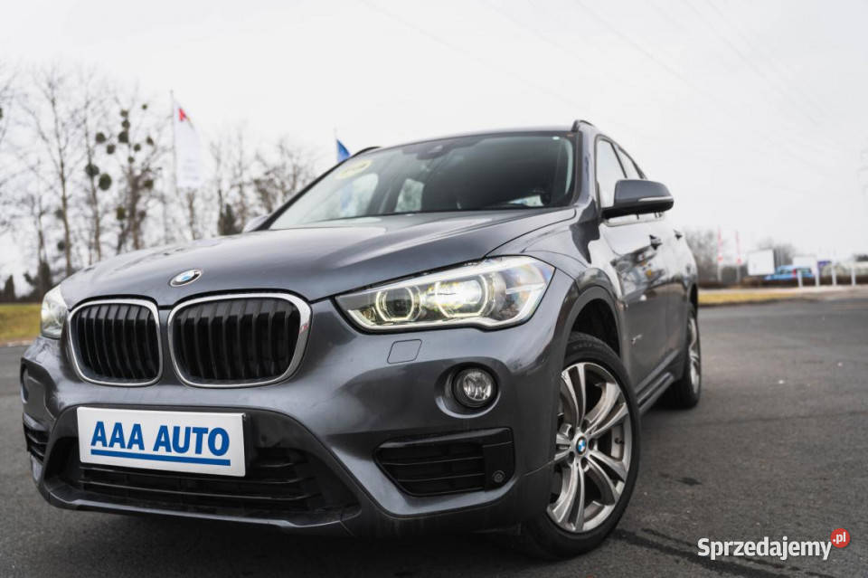 BMW X1 xDrive18d ASR (kontrola trakcji) X1 śląskie Zabrze