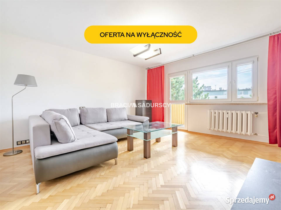 Mieszkanie Kraków os Bohaterów Września 56m2 2