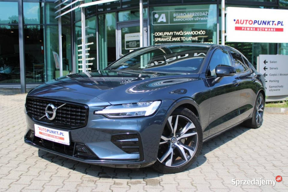 Volvo S60 2021r Gwarancja IWŁ ASO FV23 Pakiet Motoryzacja Chorzów