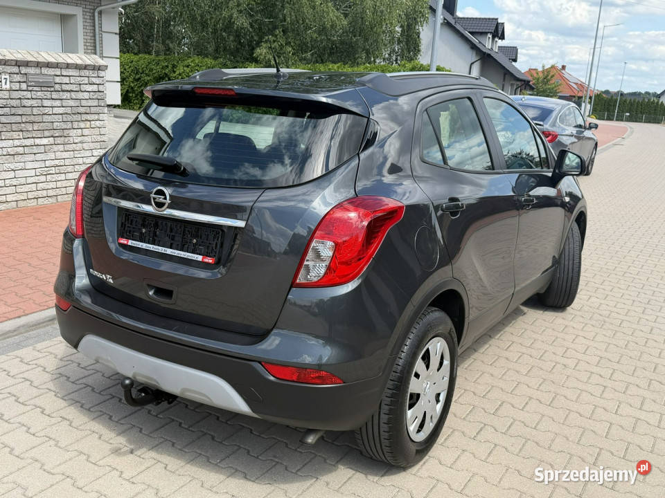 Opel Mokka X Opel Mokka X 2017 16 115 Gostyń