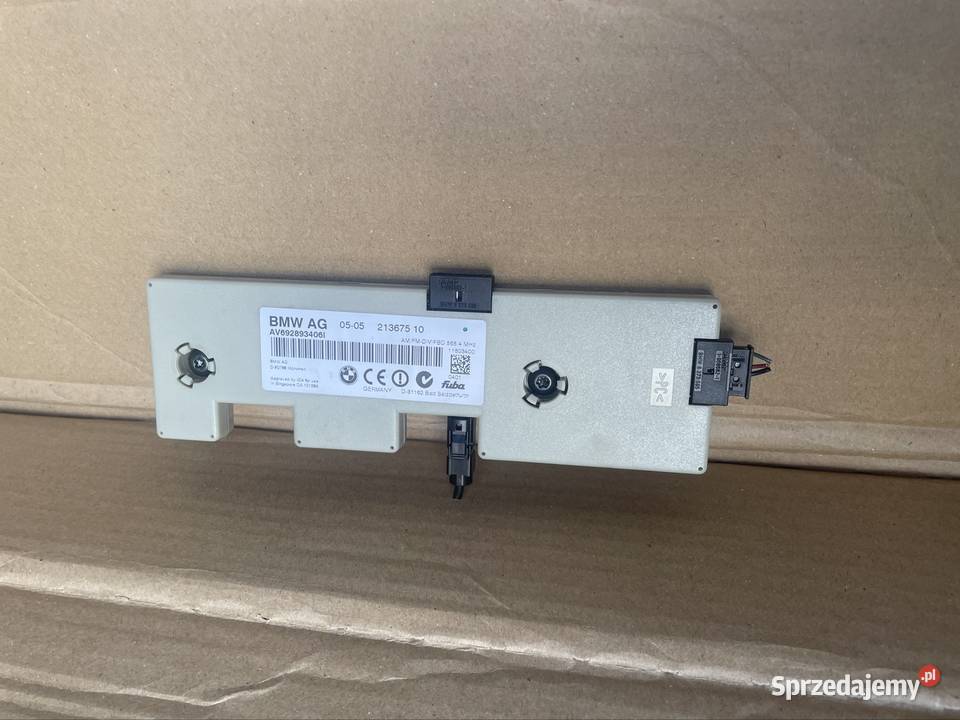 6928934 moduł wzmacniacz diversity bmw 3 e90 e91 Rok produkcji 2005 Szczecin