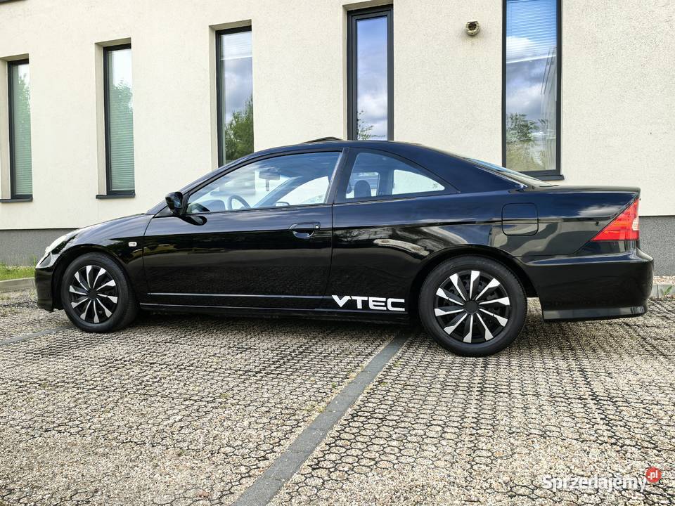 Honda Civic Coupe EM2 17 VTEC 2004 Świeża Klima wielkopolskie Poznań sprzedam
