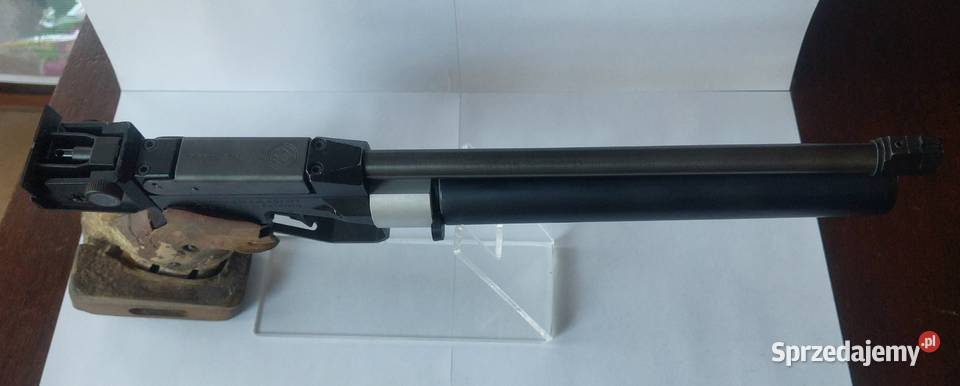 Fwb C10 konwersji na pcp 45mm pistolet Borówno