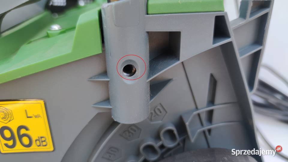 Kosiarka elektryczna Powerbase 1200W Jadowniki