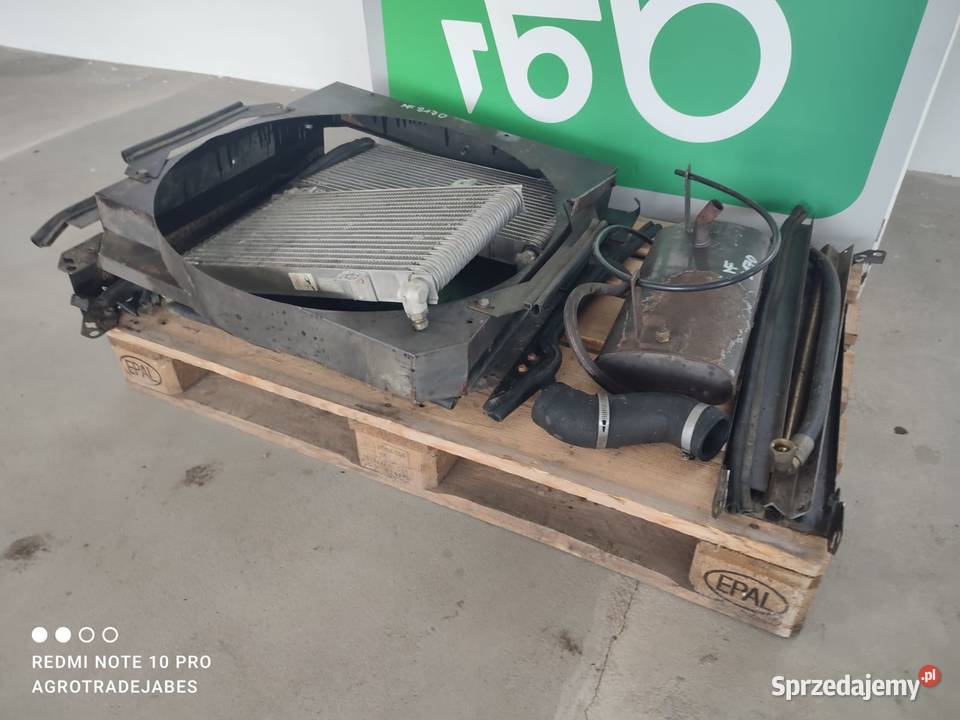Zespół chłodnic DENSO MARSTON 70126301A MASSEY Pozostałe wielkopolskie Wilkowo