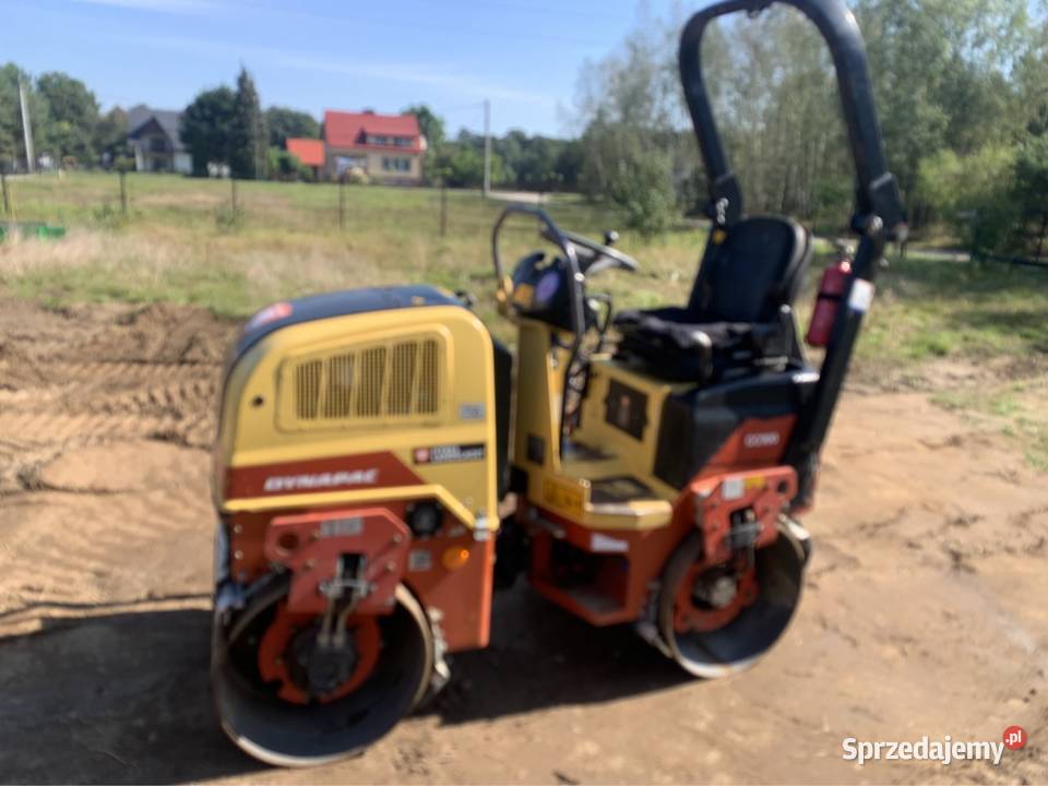 Walec Dynapac CC900 małopolskie Tarnów