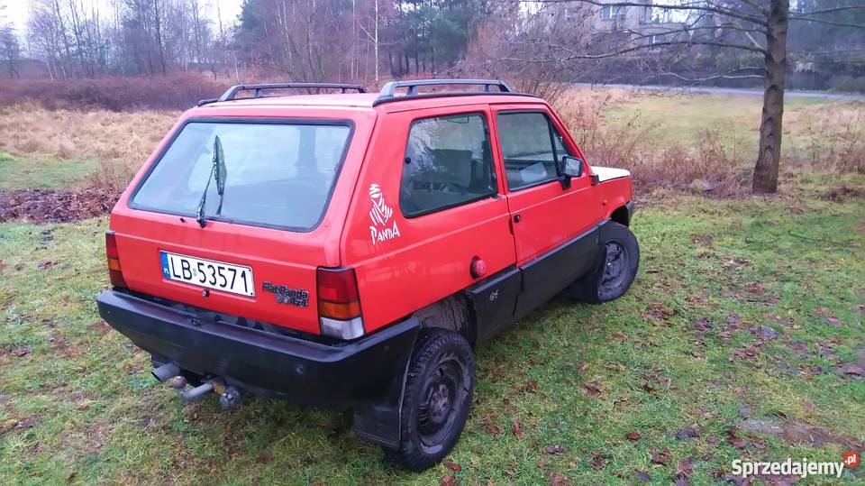 Panda 4x4 1993 09 hak Turawa sprzedam