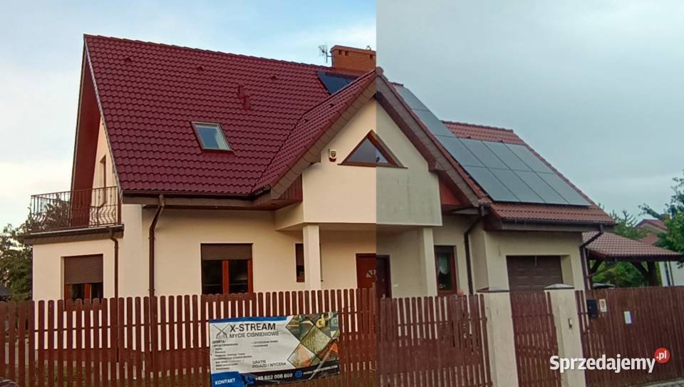 XStream Renowacja Mycie Malowanie Dachów dolnośląskie Bierutów