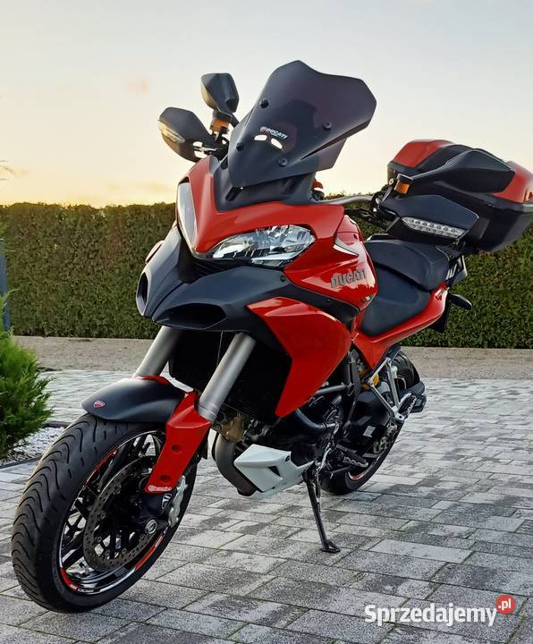 Ducati Multistrada 1200S niski przebieg