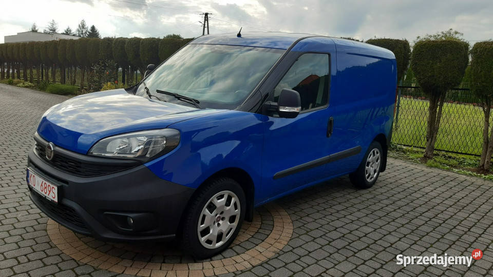 Fiat Doblo manualna Bachowice