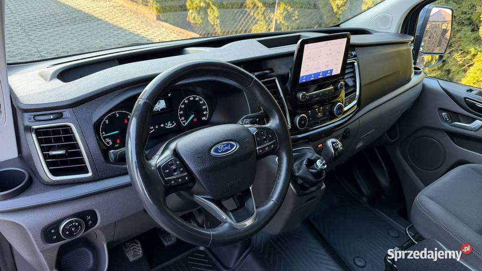 Ford Transit Custom L2 H1 Limited Serwisowany furgon Opatów