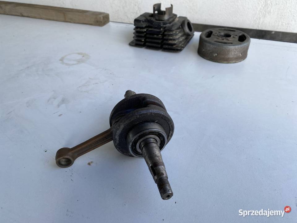 Yamaha DT części magneto cylinder wał Środa Wielkopolska