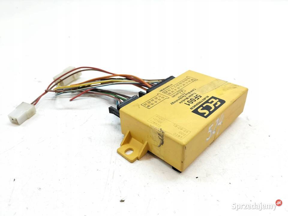 MODUŁ 5F001 ECS VW Volkswagen Touran I 20032010 Komputery