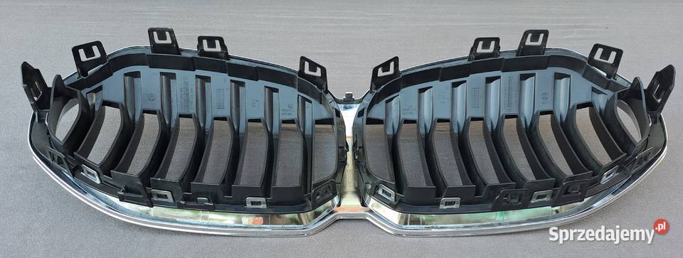 Grill atrapa zderzaka przód Luxury Chrom BMW osobowe Atrapy Motoryzacja dolnośląskie