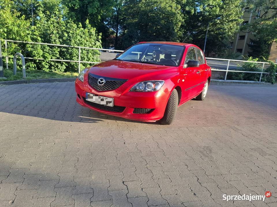 Mazda 3 14 benzyna 2006 Krotoszyn