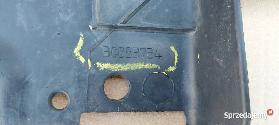 PŁYTA OSŁONA POD ZDERZAK VOLVO V40 S40 ORYGINAŁ Międzychód