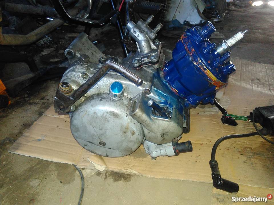 Silnik am6 sport sprzedam zamienię nieuszkodzony Pozostałe sprzedam