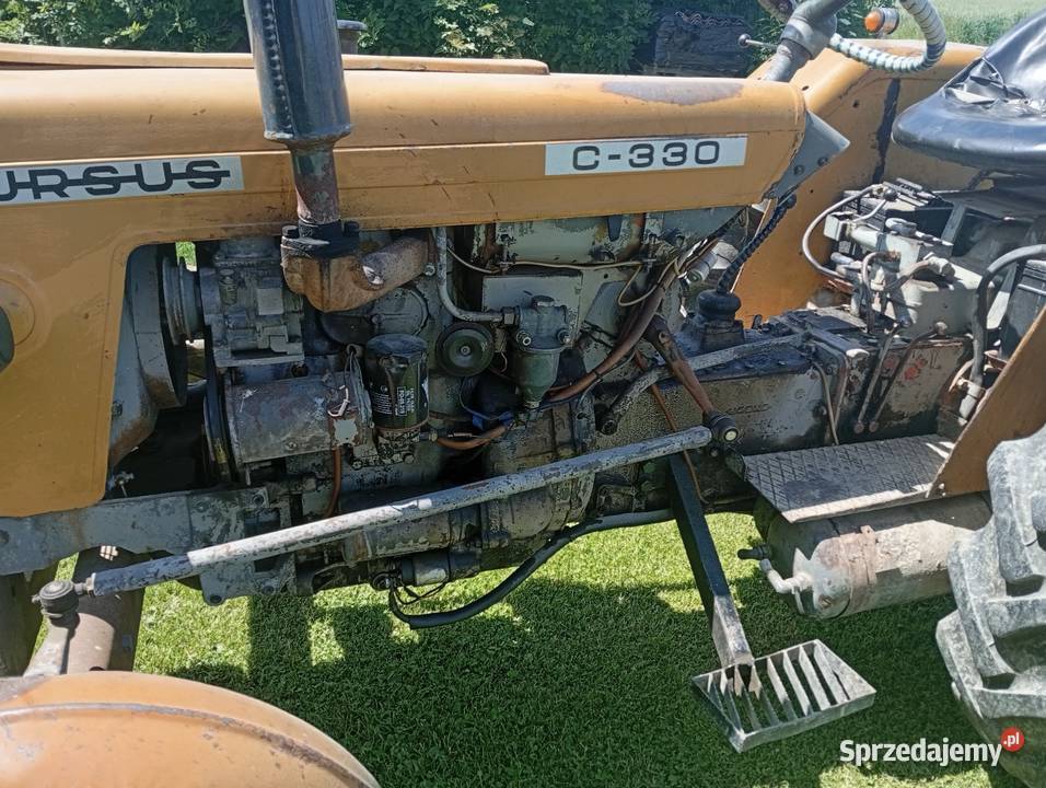 Ursus C330 c330 Zarejestrowany Płaska Oś 100 Napęd 2x4 Gołcza