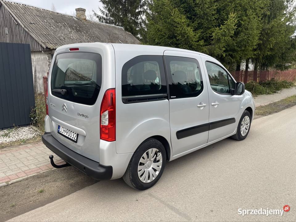 Citroen Berlingo Multispace 16 LPG Nie VTI Mini MP3 Kamień sprzedam