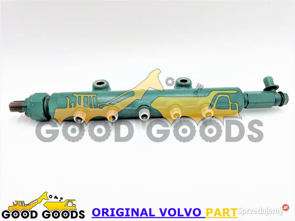 VOLVO LISTWA PALIWOWA COMMON RAIL D38H 16672751 Części do maszyn budowlanych Władysławów