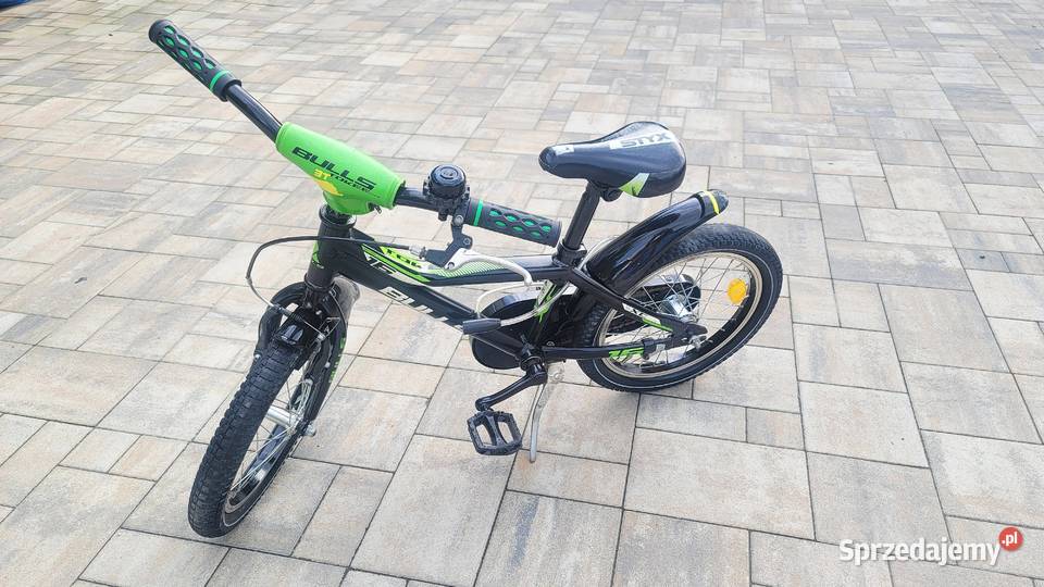 Okazja Swietny Markowy Niemiecki Rowerek Bulls Dębica
