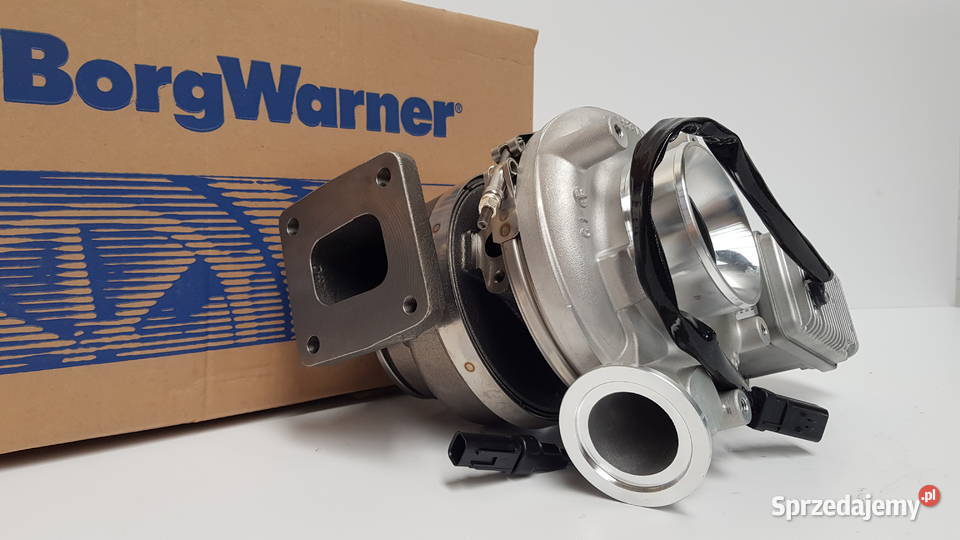 Turbosprężarka BorgWarner KKK Oryginal Reman mazowieckie Siedlce
