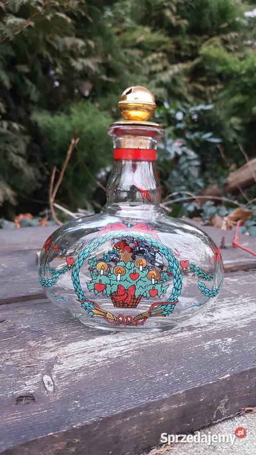 Jinglebells świąteczna karafka Holmrgaards Myszków