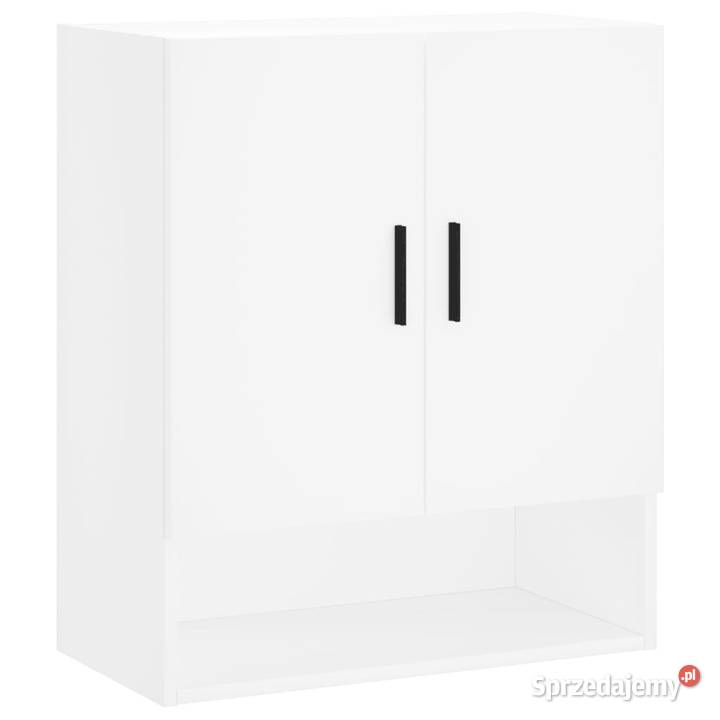 Szafka wisząca biała 60x31x70 materiał