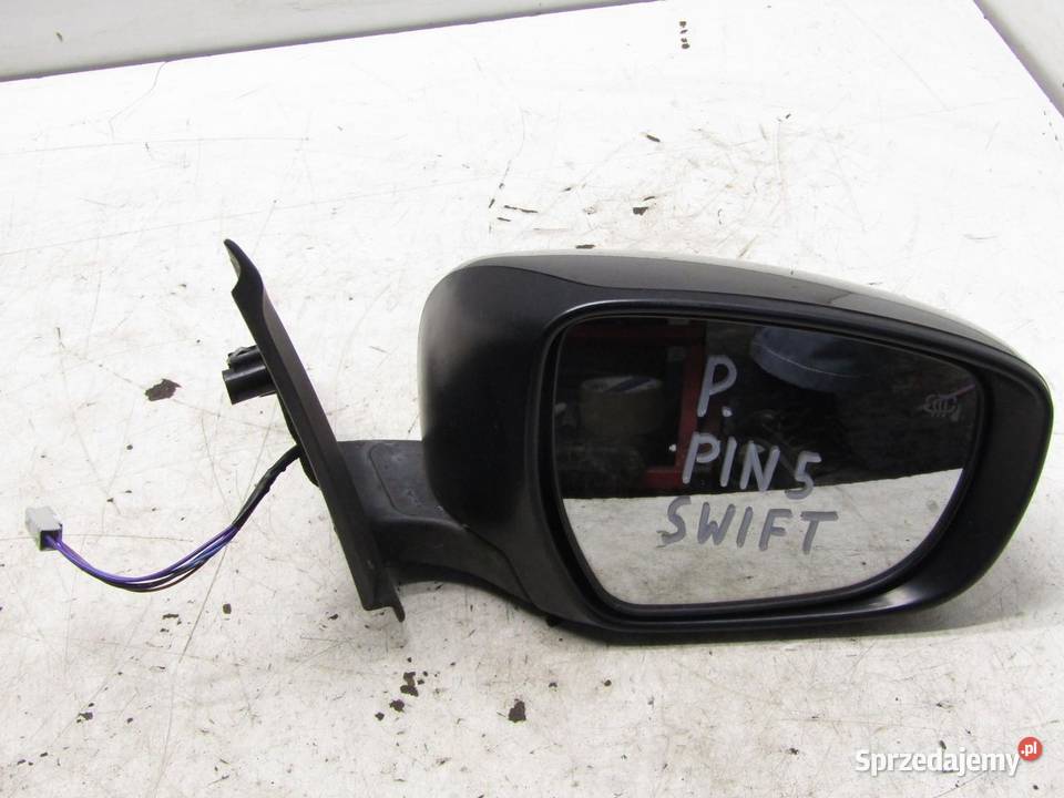 LUSTERKO PRAWE 5 PIN ZMW SUZUKI SWIFT VI MK8 lubelskie