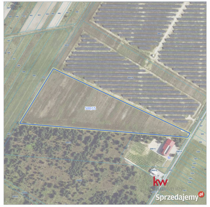 sprzedaży działki Piasek 22471m2